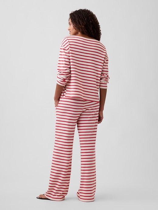 Image number 2 showing, Stripe Pull-On Pants