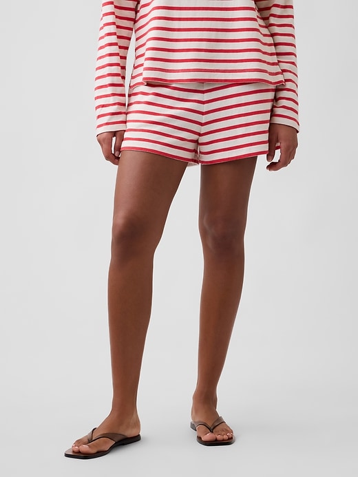 Image number 3 showing, Pull-On Stripe Shorts