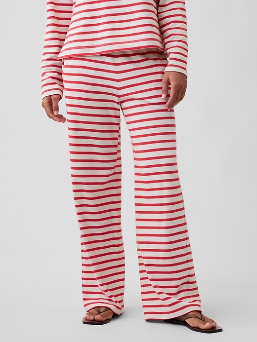 Image number 3 showing, Stripe Pull-On Pants