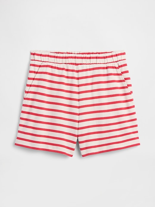 Image number 5 showing, Pull-On Stripe Shorts