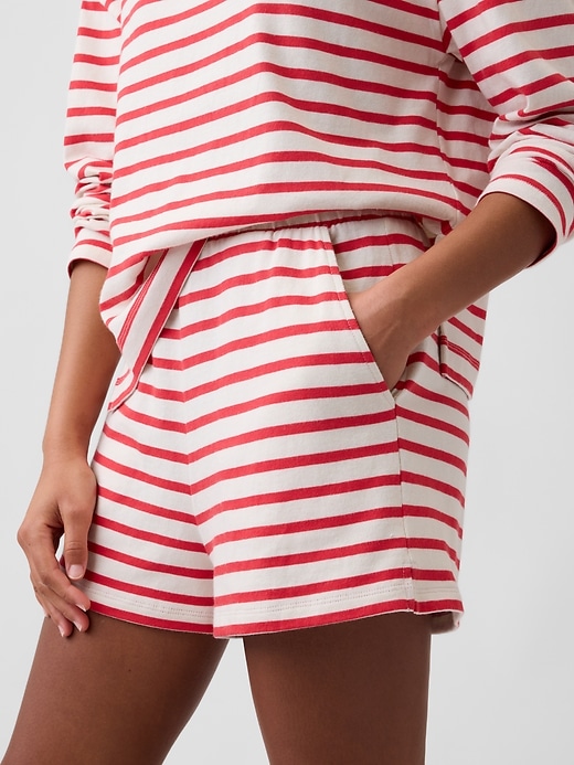 Image number 4 showing, Pull-On Stripe Shorts