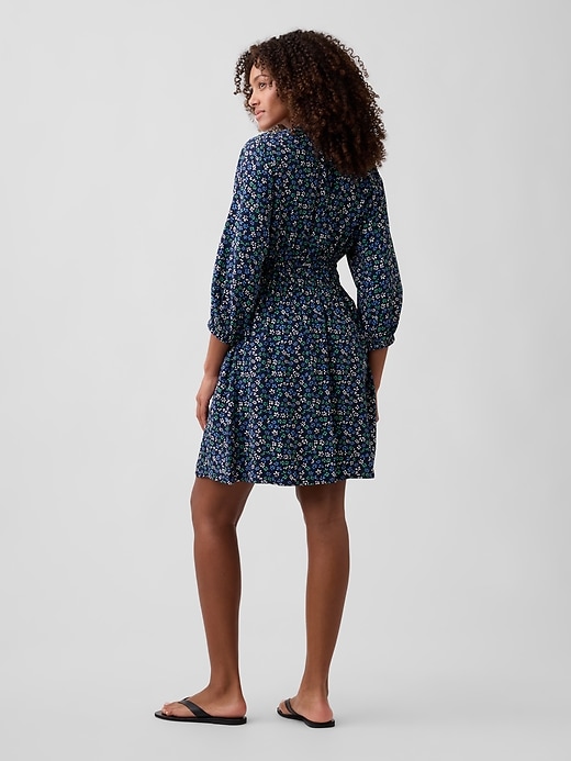 Image number 2 showing, V-Neck Mini Dress