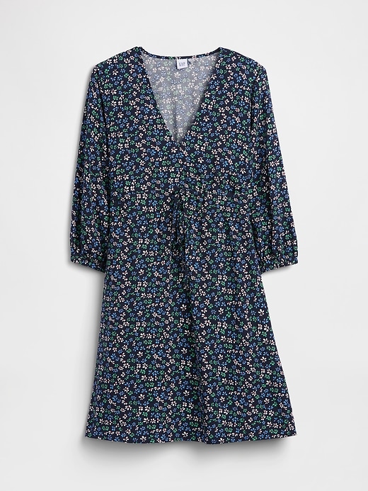 Image number 6 showing, V-Neck Mini Dress