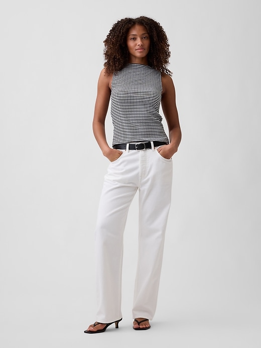 Image number 3 showing, Boatneck Tank Top