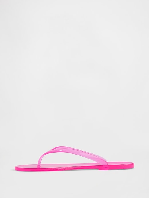 Image number 4 showing, Gap Logo Jelly Flip Flops