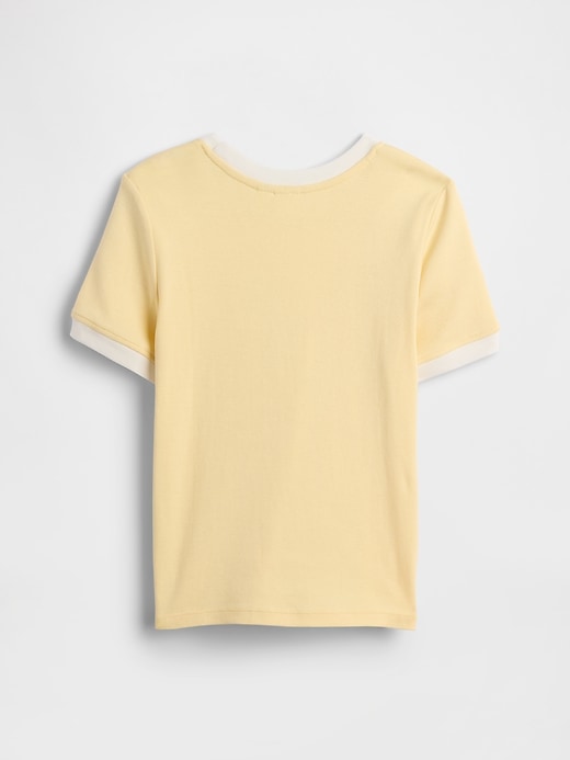 Image number 2 showing, GapKids Hello Kitty Ringer Logo T-Shirt