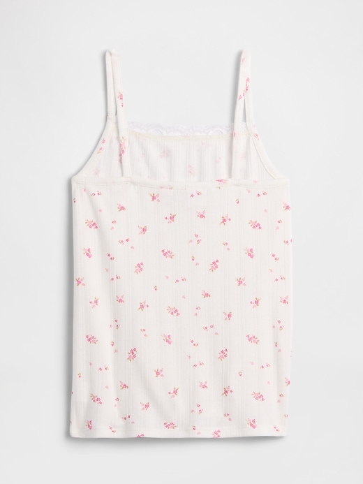 Image number 2 showing, Kids Pointelle Cami