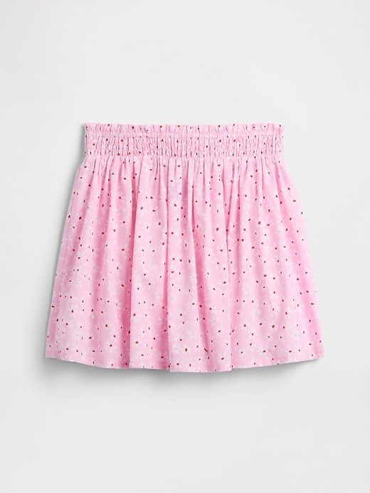 Image number 2 showing, Kids Pull-On Smocked Skirt
