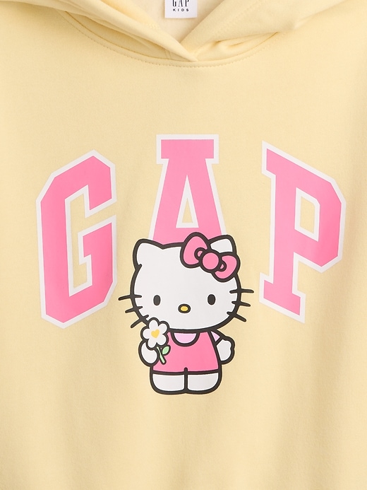 Image number 3 showing, GapKids Hello Kitty Relaxed Logo Hoodie
