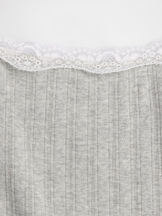 Image number 3 showing, Kids Pointelle Cami