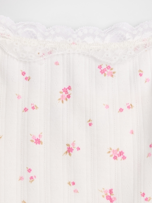 Image number 3 showing, Kids Pointelle Cami