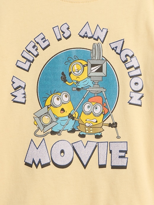 Image number 3 showing, babyGap Minion Graphic T-Shirt