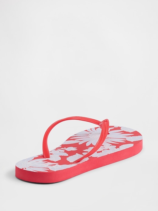 Image number 3 showing, Print EVA Flip Flops
