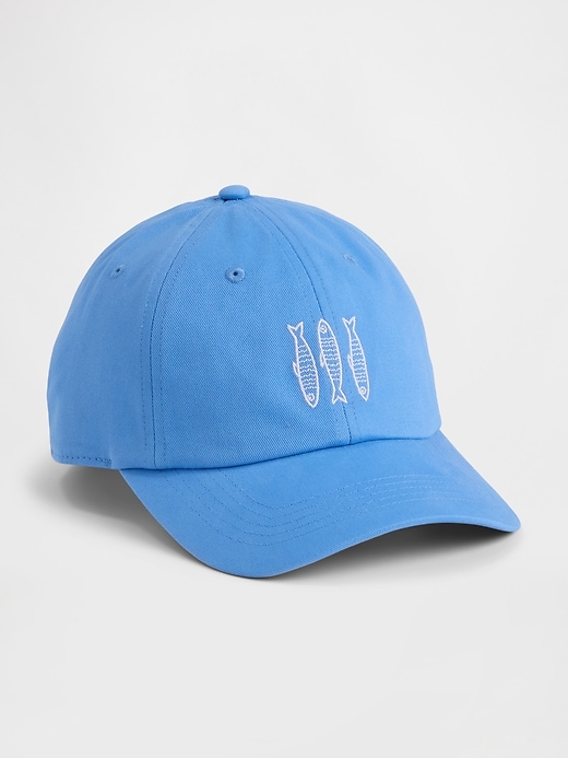 Image number 1 showing, Graphic Baseball Hat
