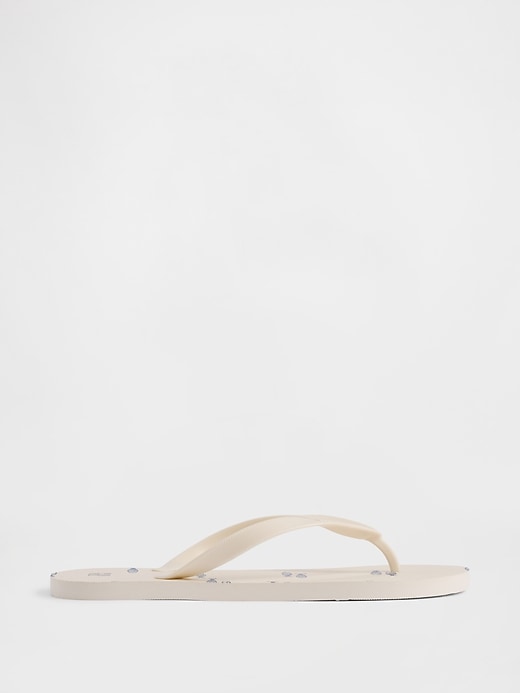 Image number 1 showing, Gap Logo Flip Flops