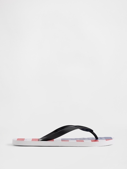Image number 1 showing, Gap Logo Flip Flops