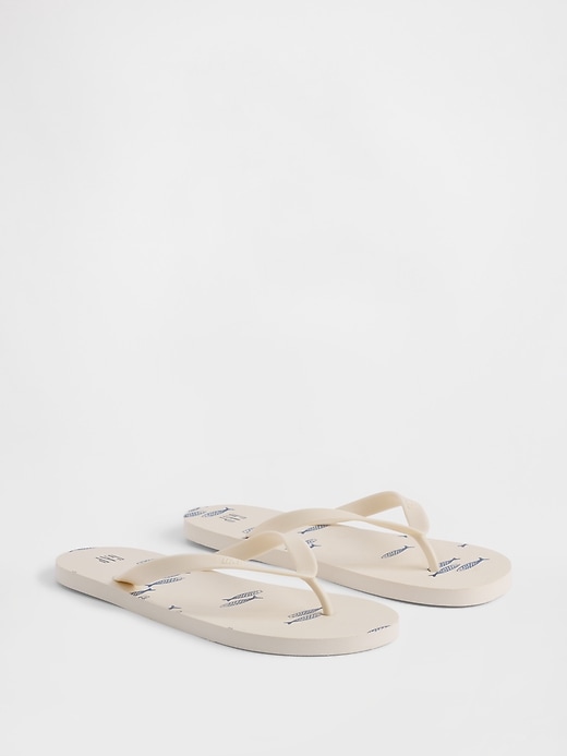 Image number 2 showing, Gap Logo Flip Flops