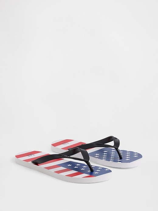 Image number 2 showing, Gap Logo Flip Flops