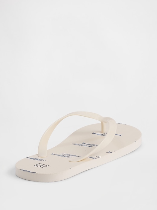 Image number 3 showing, Gap Logo Flip Flops