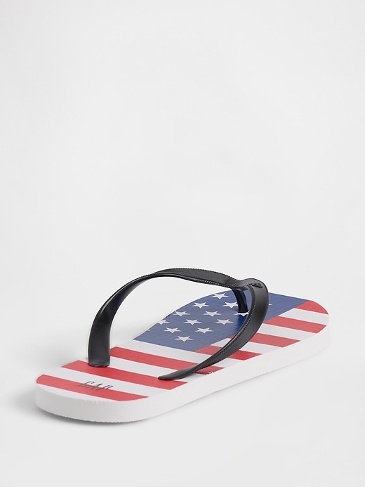 Image number 3 showing, Gap Logo Flip Flops