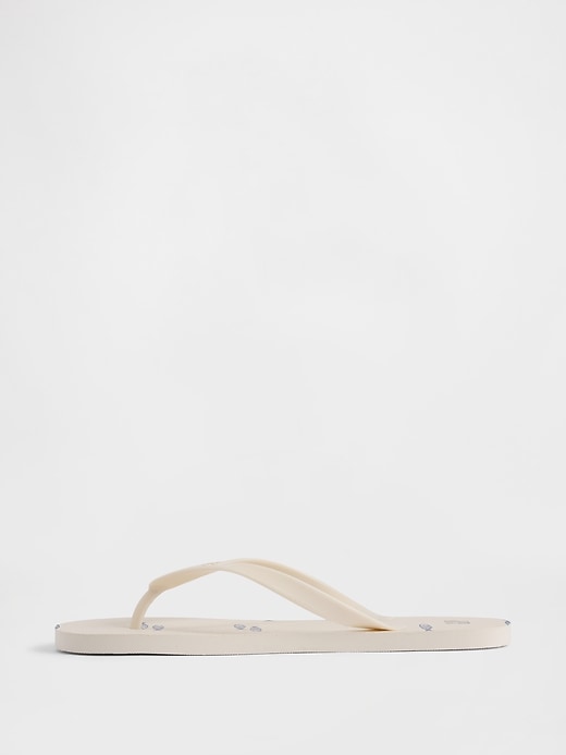 Image number 4 showing, Gap Logo Flip Flops