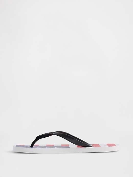 Image number 4 showing, Gap Logo Flip Flops