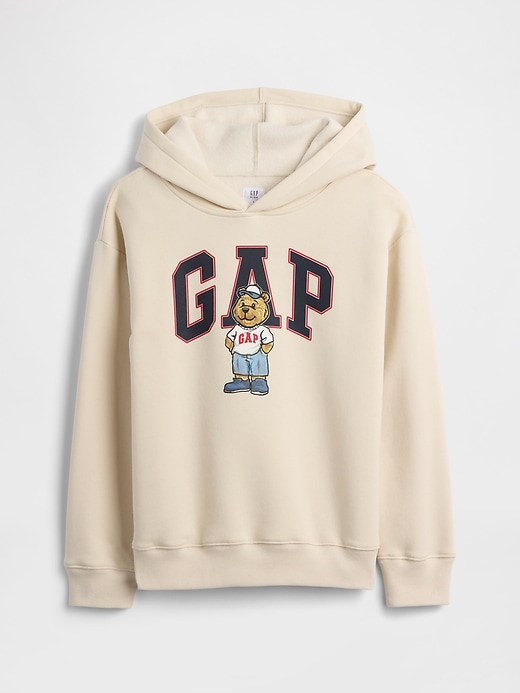 Image number 1 showing, Kids Relaxed Brannan Bear Gap Logo Hoodie