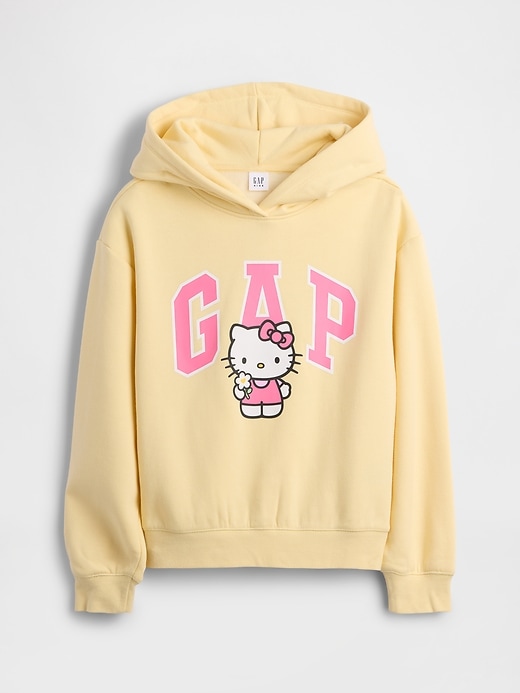 Image number 1 showing, GapKids Hello Kitty Relaxed Logo Hoodie