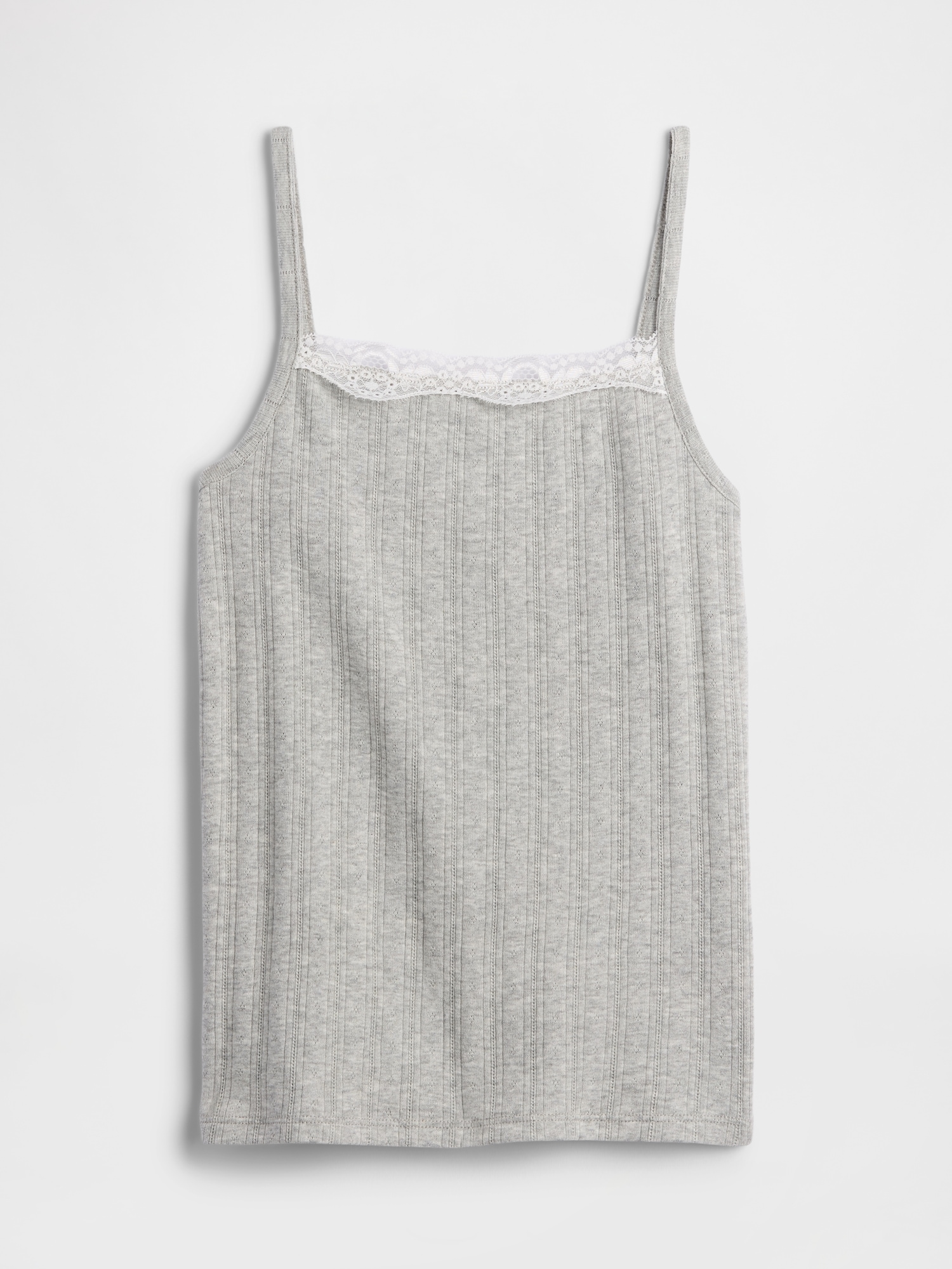 Kids Pointelle Cami