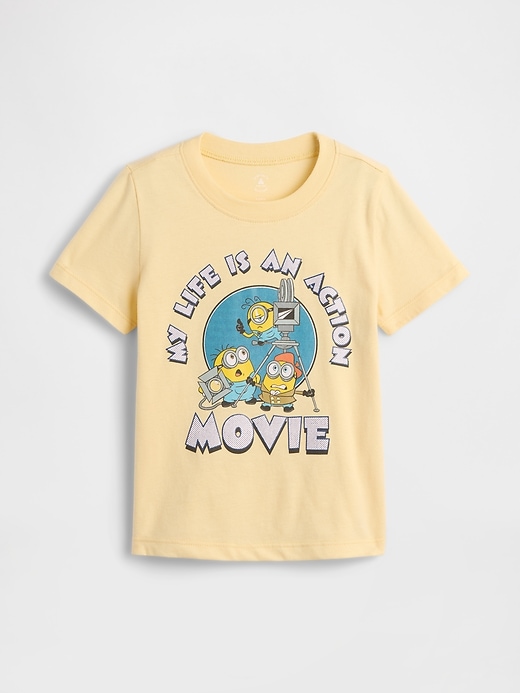 Image number 1 showing, babyGap Minion Graphic T-Shirt