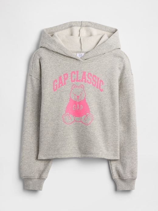 Image number 1 showing, Kids Relaxed Graphic Hoodie
