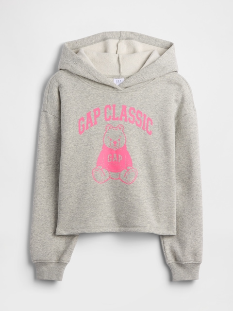Kids Relaxed Graphic Hoodie