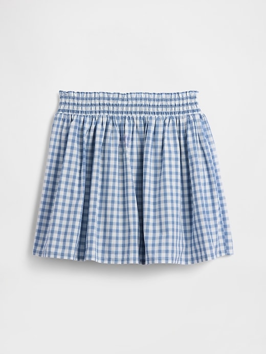 Image number 2 showing, Kids Pull-On Smocked Skirt