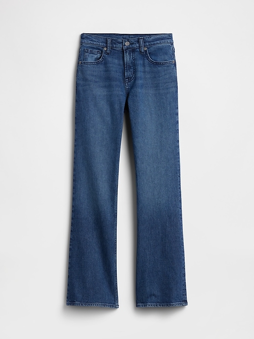 Image number 5 showing, Mid Rise Baby Boot Jeans