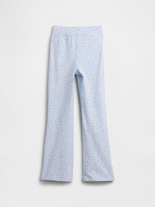 Image number 2 showing, Kids Print Stretch Jersey Flare Leggings