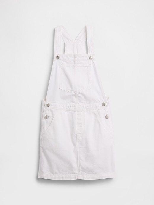 Image number 1 showing, Kids Relaxed Denim Skirtall