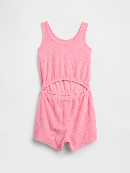 Image number 2 showing, Kids Towel Terry Romper
