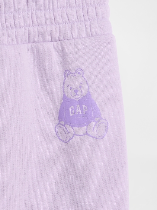 Image number 3 showing, Kids Graphic Bootcut Leggings