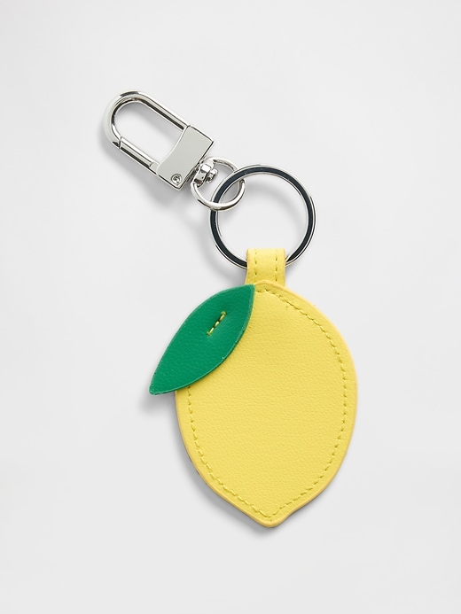 Image number 1 showing, Fruit Keychain Charm
