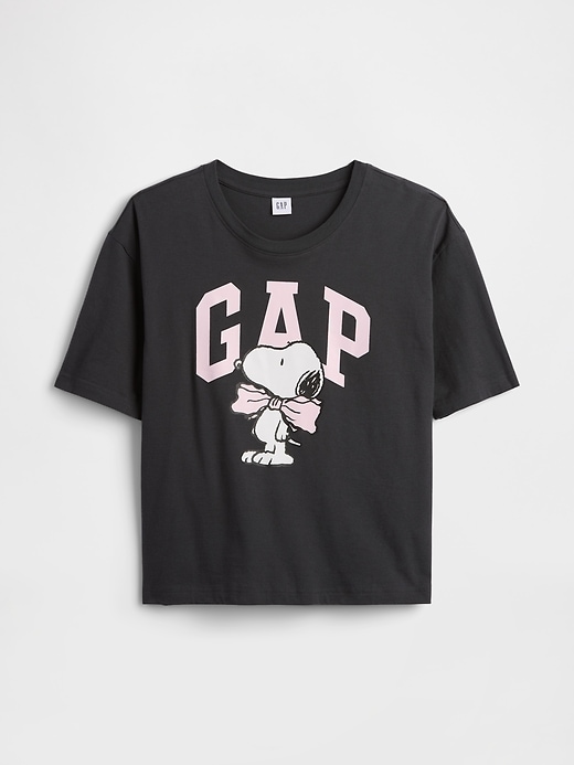 Image number 5 showing, Peanuts Oversized Gap Logo T-Shirt