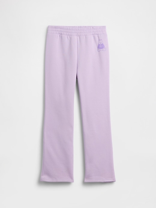 Image number 1 showing, Kids Graphic Bootcut Leggings
