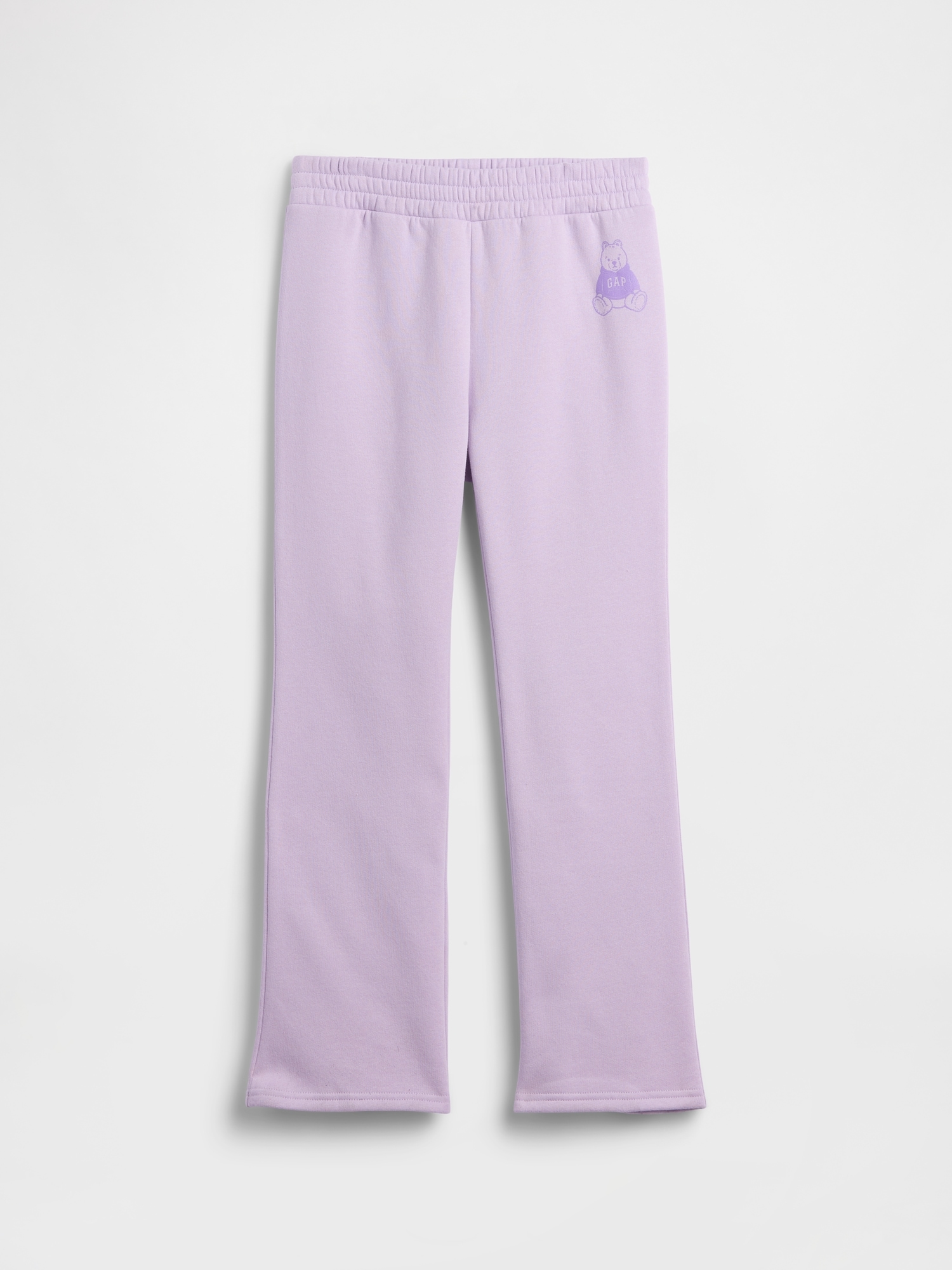 Kids Graphic Bootcut Sweatpants
