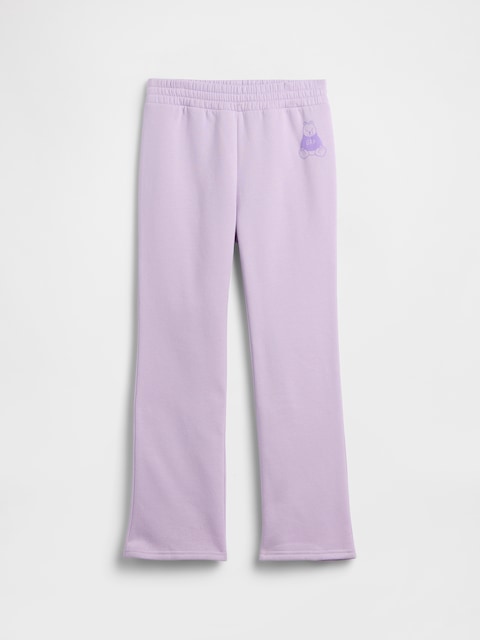 Kids Graphic Bootcut Sweatpants