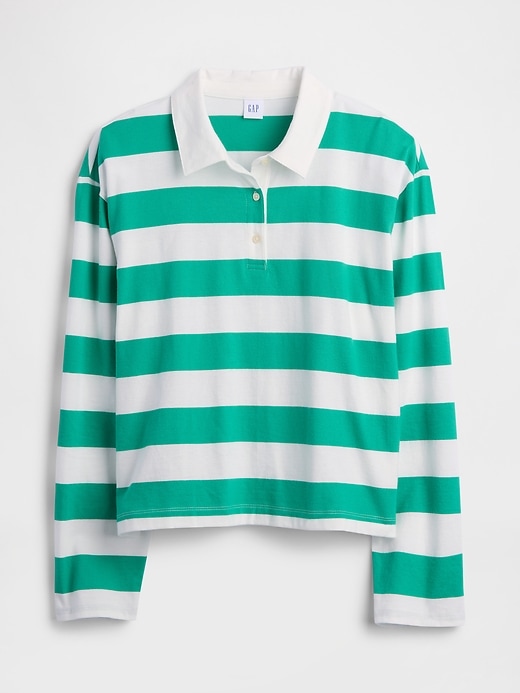 Image number 5 showing, Relaxed Rugby Polo Shirt