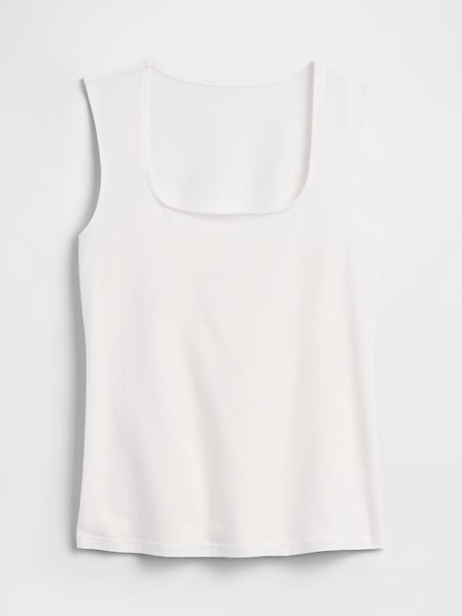 Image number 5 showing, Squareneck Shell Tank Top