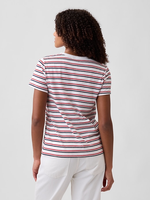 Image number 2 showing, Favorite Stripe Crewneck T-Shirt