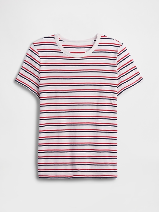 Image number 5 showing, Favorite Stripe Crewneck T-Shirt