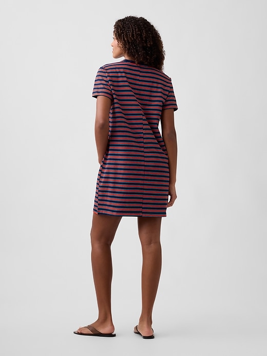 Image number 2 showing, Relaxed T-Shirt Mini Dress