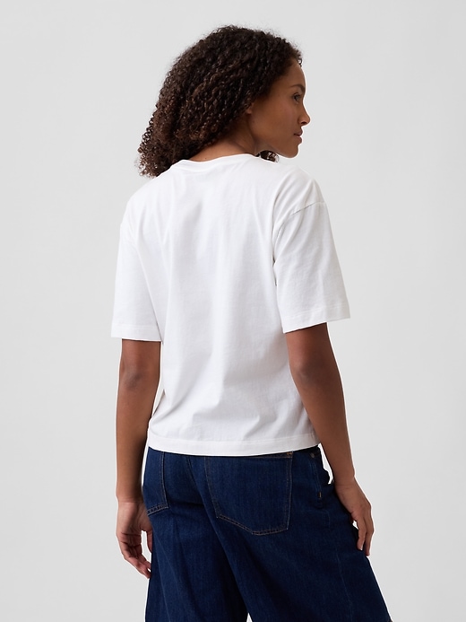 Image number 2 showing, Boxy Graphic T-Shirt