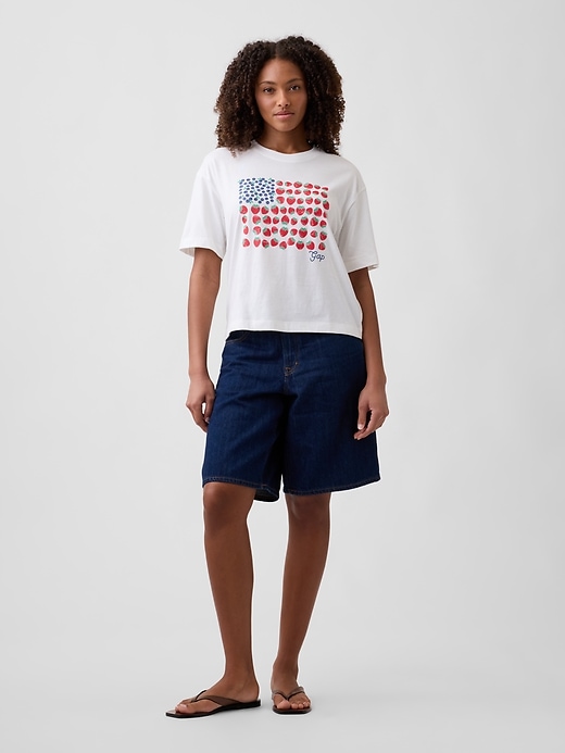 Image number 3 showing, Boxy Graphic T-Shirt
